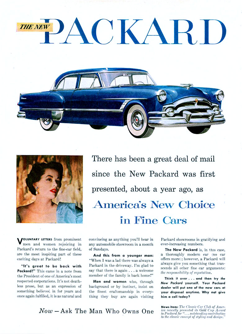 1953 Packard 13
